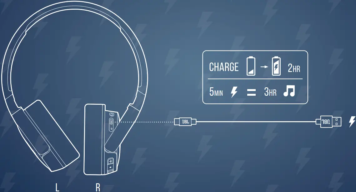 JBL TUNE670NC - Charging 2