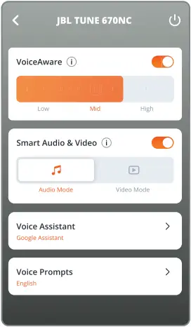 JBL TUNE670NC - DO MORE WITH THE APP 3