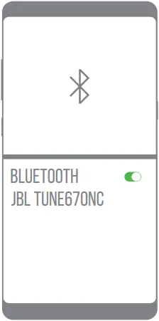 JBL TUNE670NC - Multi-point connection 1