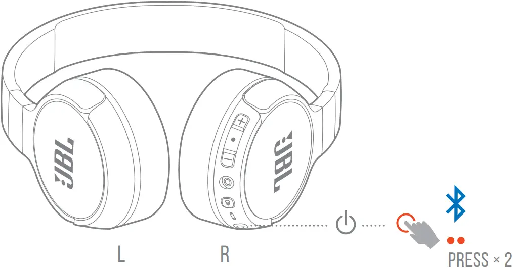 JBL TUNE670NC - Multi-point connection 2