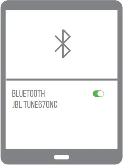 JBL TUNE670NC - Multi-point connection 3