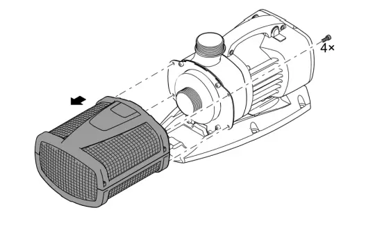 Oase 5300 12 Volt Aquarius Eco Expert Pump - Fig13