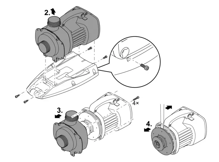 Oase 5300 12 Volt Aquarius Eco Expert Pump - Fig14