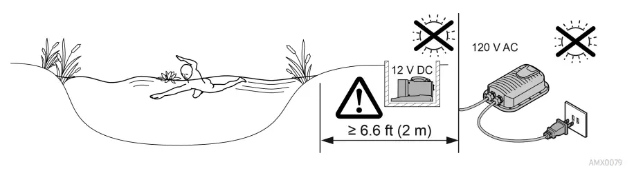 Oase 5300 12 Volt Aquarius Eco Expert Pump - Fig9