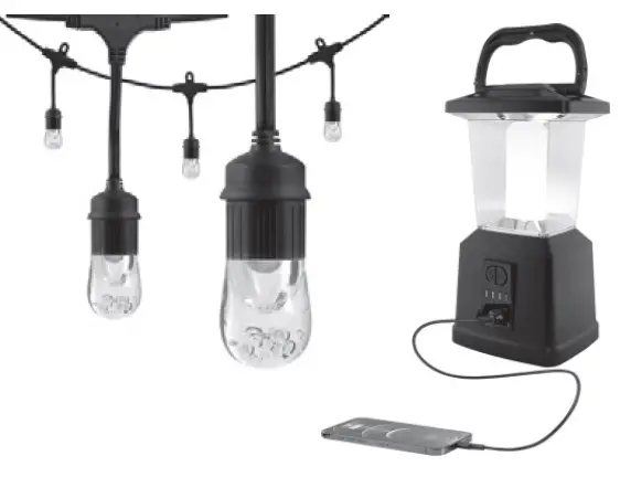 enbrighten 70512 USB-Powered LED String Lights 3