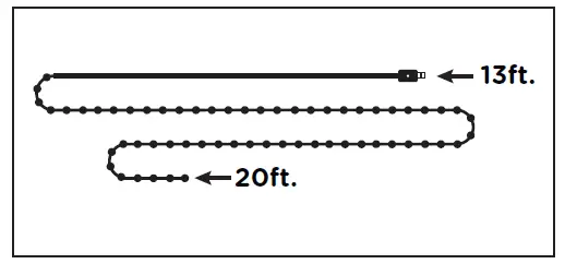 enbrighten 70512 USB-Powered LED String Lights 6