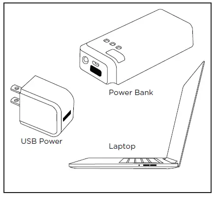enbrighten 70512 USB-Powered LED String Lights 7