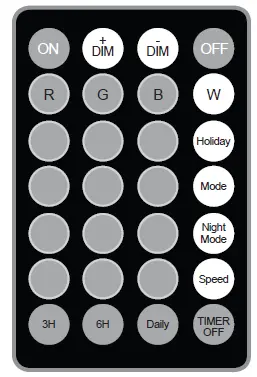 enbrighten 70512 USB-Powered LED String Lights 8