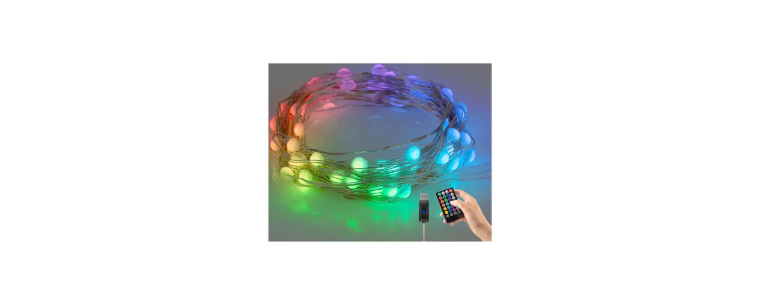 Enbrighten 70512 Usb-powered Led String Lights Instruction Manual