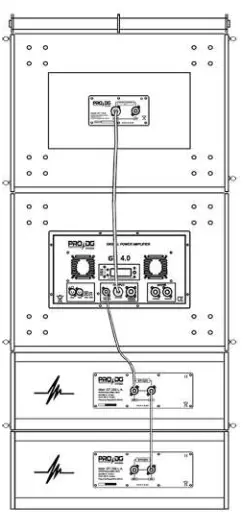 PRO DG SYSTEMS GTA 118 B SW Self Powered Subwoofer - fig 15
