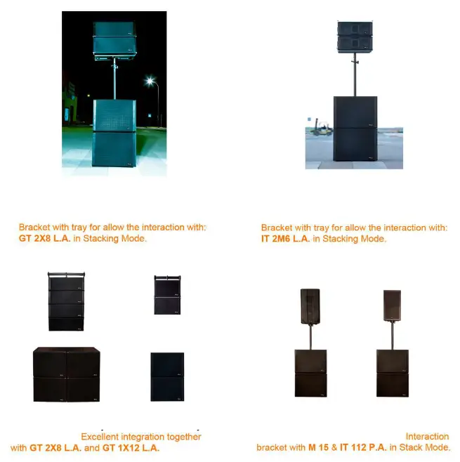 PRO DG SYSTEMS GTA 118 B SW Self Powered Subwoofer - fig 17