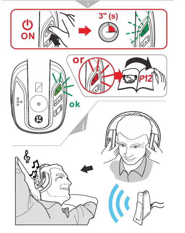 geemarc-CL7400-OPTI-2.4-GHz-Wireless-Digital-Quality-Sound-System-fig-6