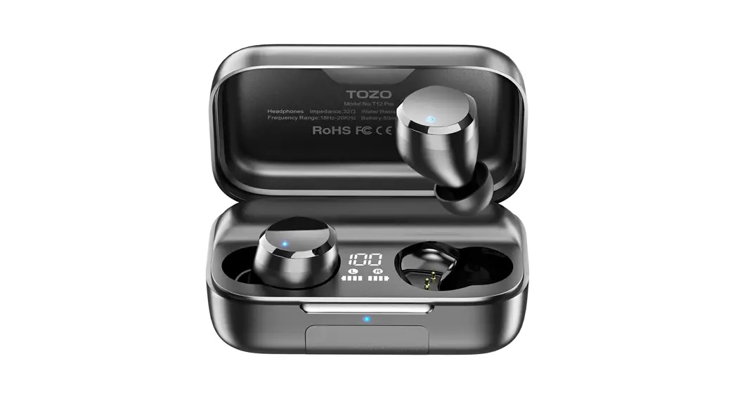 Tozo T12 Pro Wireless Earbuds User Manual