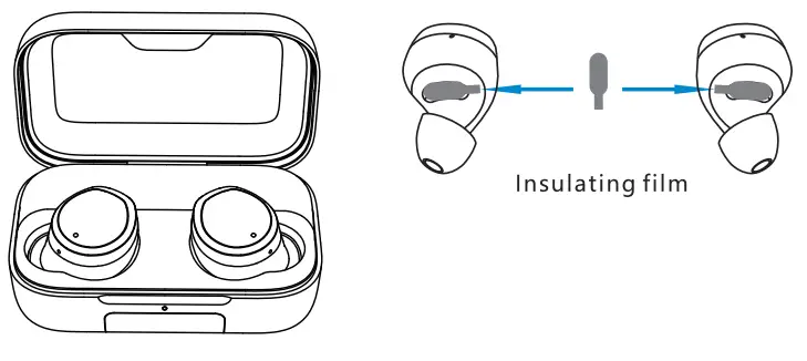 TOZO T12 Pro Wireless Earbuds - wearing 2