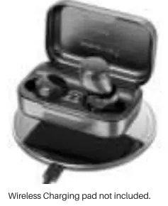 TOZO T12 Pro Wireless Earbuds - wearing 4