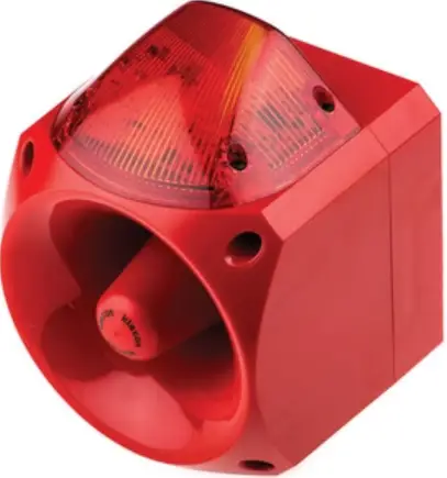 klaxon Nexus 120 DC Sounder and Sounder-Beacon product