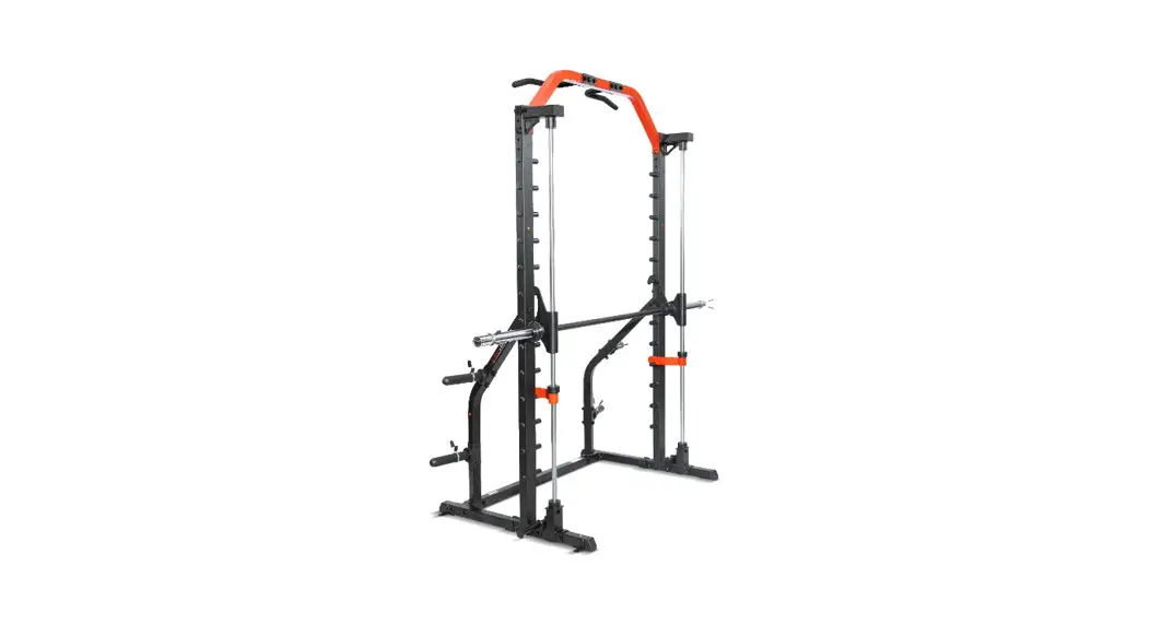 Sunny Health Fitness Sf-xf920021 Smith Machine Squat Rack Essential Series Ii User Manual