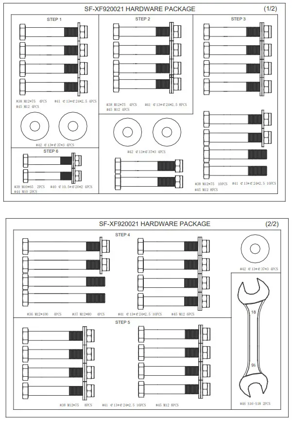SUNNY HEALTH FITNESS SF-XF920021 Smith Machine Squat Rack Essential Series II - fig 2