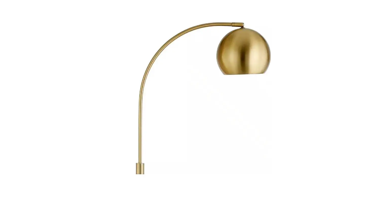 Meyer Cross Fl1574 67 Inch Arc Brass And Blackened Bronze Floor Lamp Instruction Manual