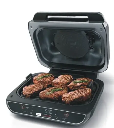 NINJA IG600 Series Grill and Griddle Owner's Manual Featured Image: No file chosen Update Post Add MediaVisualText Paragraph P Close dialog Add media Actions Upload filesMedia Library Filter mediaFilter by type Uploaded to this post Filter by date All dates Search Media list Showing 23 of 23 media items ATTACHMENT DETAILS NINJA-IG600-Series-Grill-and-Griddle-PRODUCT-IMAGE.png June 25, 2023 336 KB 467 by 523 pixels Edit Image Delete permanently Alt Text Learn how to describe the purpose of the image(opens in a new tab). Leave empty if the image is purely decorative.Title NINJA-IG600-Series-Grill-and-Griddle-PRODUCT-IMAGE Caption Description File URL: https://static-data1.manualsee.com/2/img/423/8445702/2023/06/NINJA-IG600-Series-Grill-and-Griddle-PRODUCT-IMAGE.png Copy URL to clipboard ATTACHMENT DISPLAY SETTINGS Alignment Center Link To None Size Full Size – 467 × 523 Selected media actions 1 item selected Clear Insert into post No file chosen