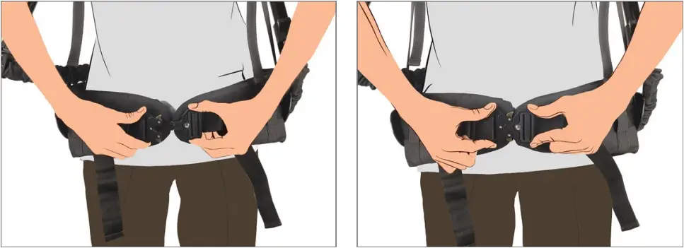 PROAIM ST-LHWK-01 Body Support Stabilizer Vest Rig Setup 1