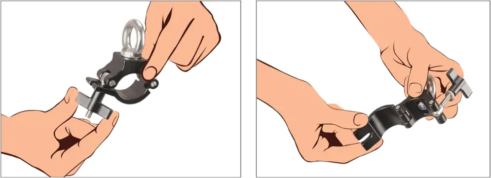 PROAIM ST-LHWK-01 Body Support Stabilizer Vest Rig Setup 16