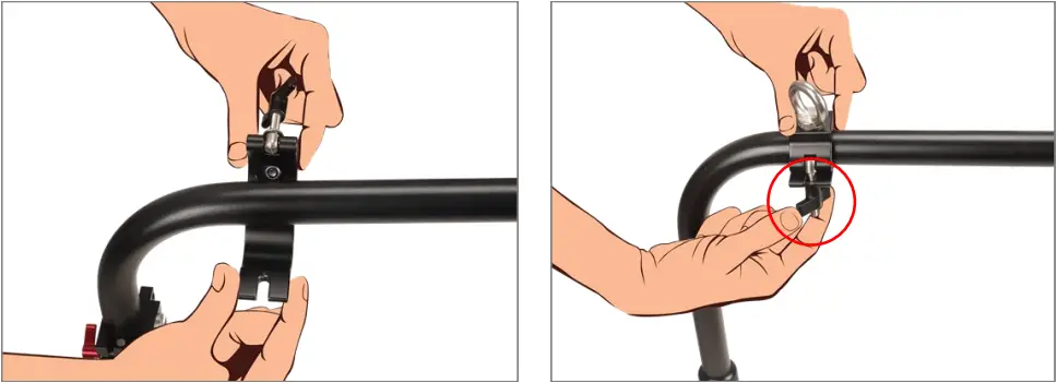 PROAIM ST-LHWK-01 Body Support Stabilizer Vest Rig Setup 17