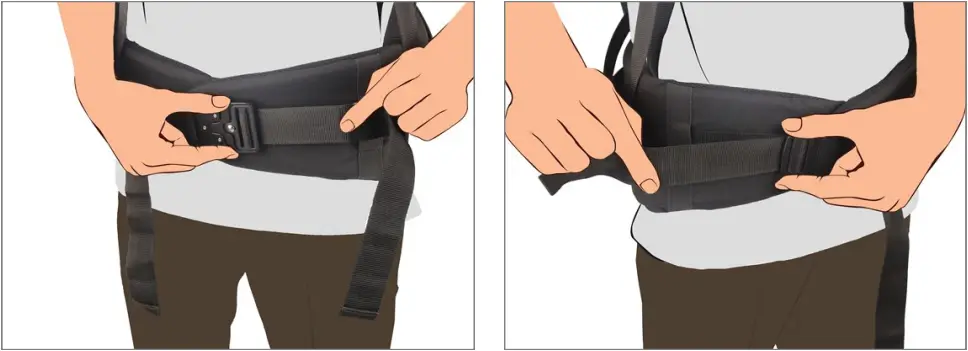 PROAIM ST-LHWK-01 Body Support Stabilizer Vest Rig Setup 2