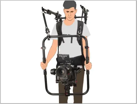 PROAIM ST-LHWK-01 Body Support Stabilizer Vest Rig Setup 21
