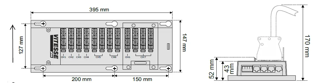 CP electronics VITP7-MB Lighting Control Module 2