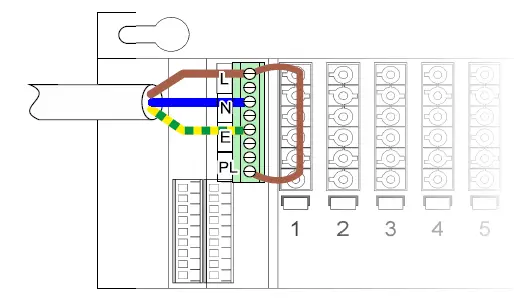 CP electronics VITP7-MB Lighting Control Module 4