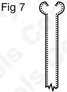 LASER 2943 Flaring Tool Kit - flared correctly