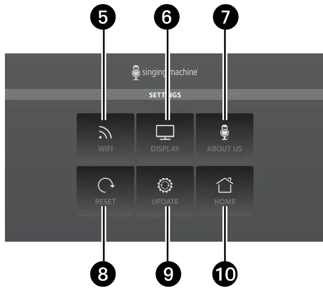 singing-machine-iSM9010-WiFi-Touch-Screen-Karaoke-System-16