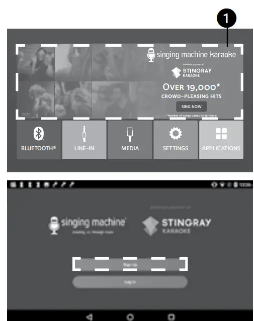 singing-machine-iSM9010-WiFi-Touch-Screen-Karaoke-System-17