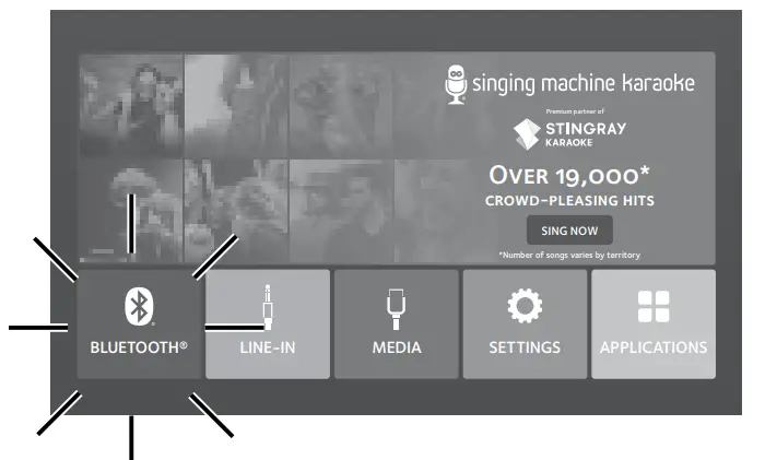 singing-machine-iSM9010-WiFi-Touch-Screen-Karaoke-System-19
