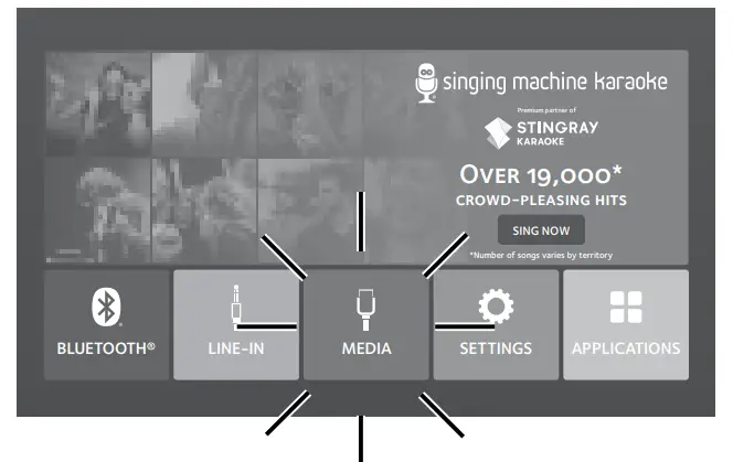 singing-machine-iSM9010-WiFi-Touch-Screen-Karaoke-System-21