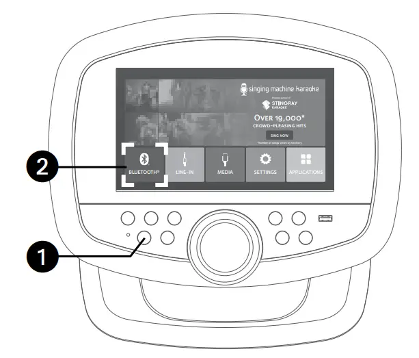 singing-machine-iSM9010-WiFi-Touch-Screen-Karaoke-System-33