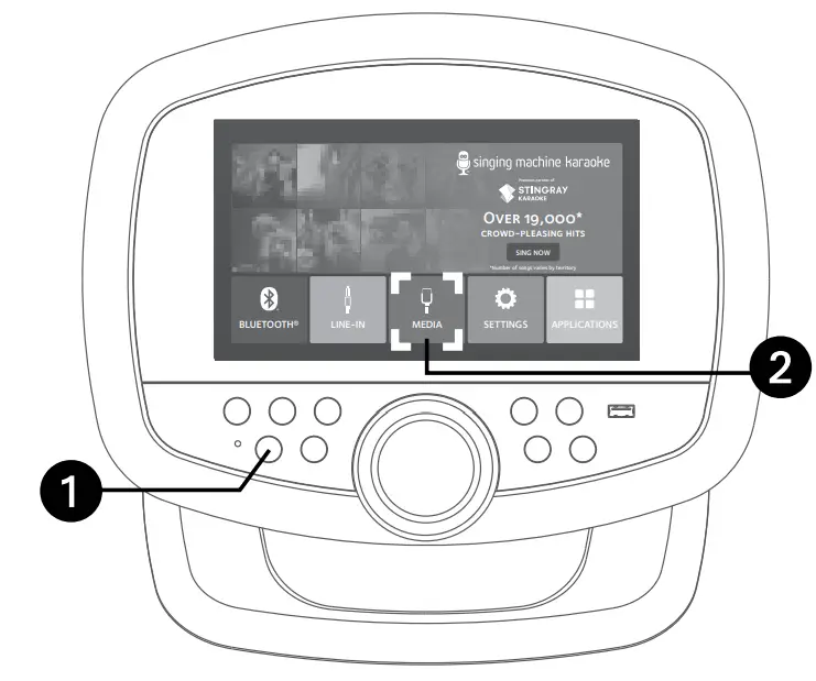singing-machine-iSM9010-WiFi-Touch-Screen-Karaoke-System-40