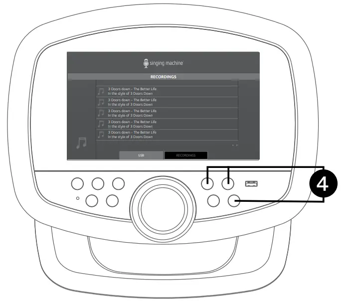singing-machine-iSM9010-WiFi-Touch-Screen-Karaoke-System-42