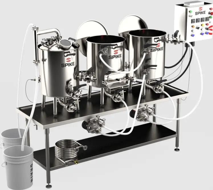 Spike Brewing Spike Trio System