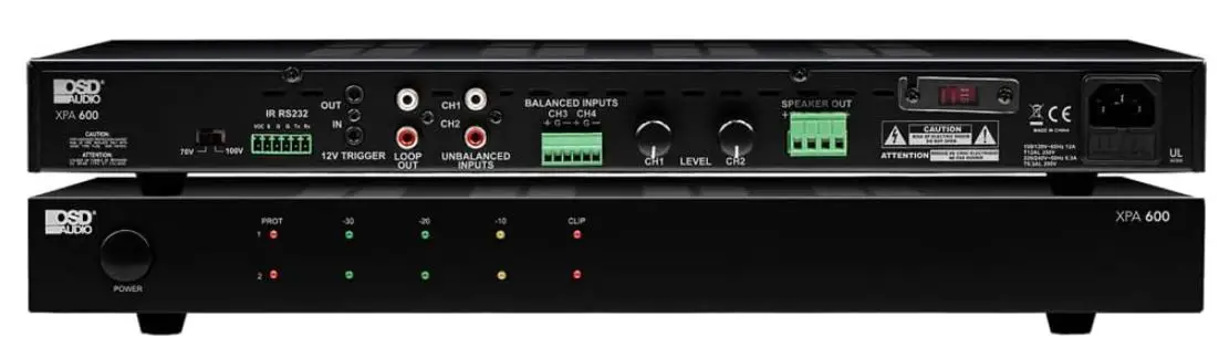OSD RS232 Commercial Amplifier-product