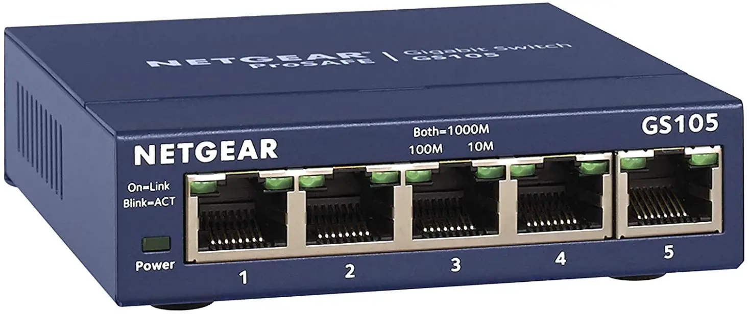 NETGEAR-GS105-Gigabit-Ethernet-Unmanaged-Switch-Product
