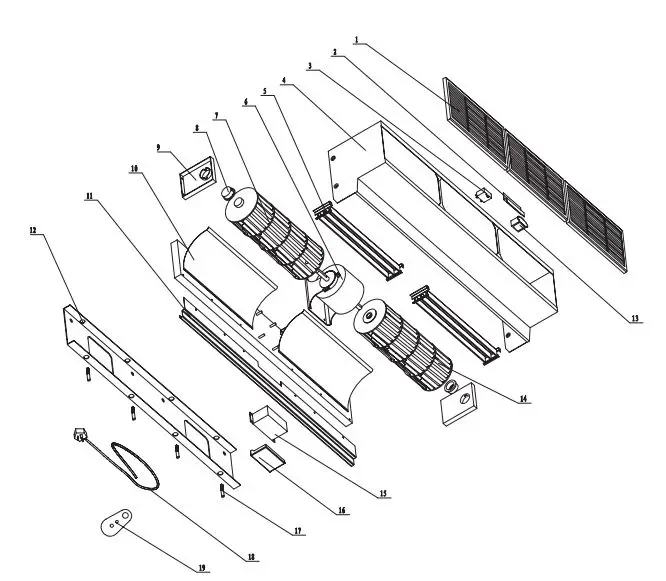 GREE-FM-1-25-9-K-Air-Curtain-FIG-1