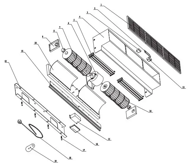 GREE-FM-1-25-9-K-Air-Curtain-FIG-2