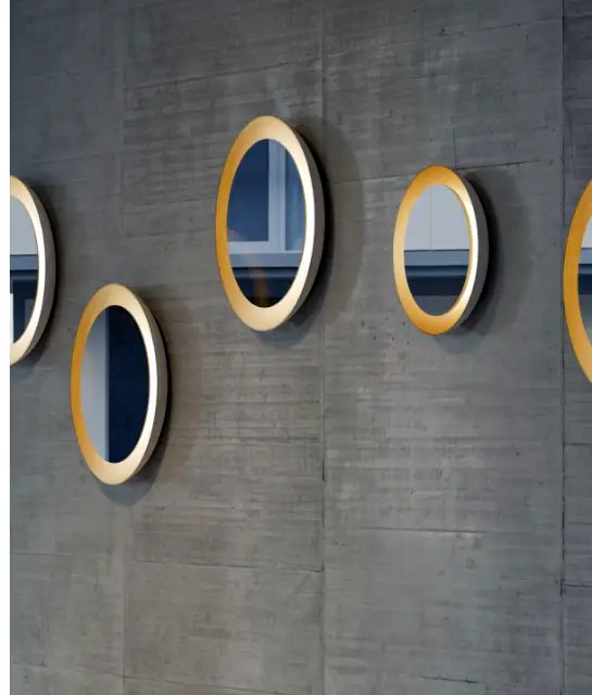 BEGA 51 222.4 Illuminated Mirror for Indoor Use