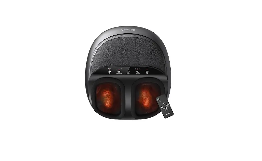 Renpho Rf-fm059r Foot Massager User Manual Renpho Rf-fm059r Foot Massager User Manual