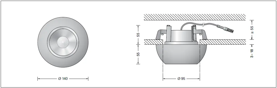 BEGA-50900.1-Recessed-Ceiling-Downlight-for-Indoor-Use-fig-1