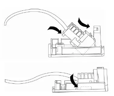Leviton 41089-6EP QuickPort Surface Mount Housing-fig-01