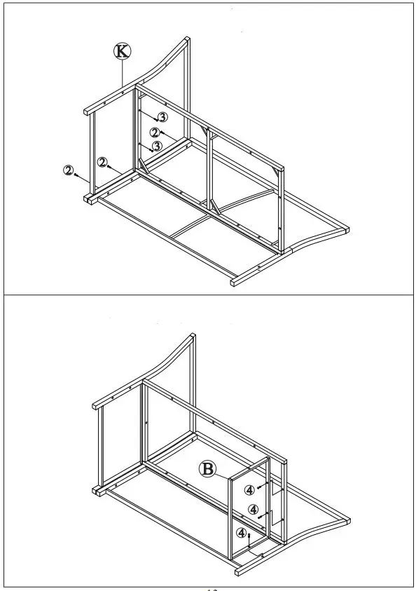 Boyel Living 6 Pieces PE Rattan Sectional Outdoor Furniture Cushioned Sofa Set with 2 Storage Under Seat-FIG14