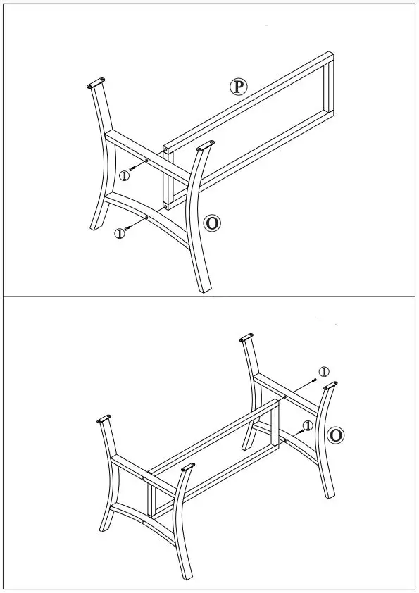 Boyel Living 6 Pieces PE Rattan Sectional Outdoor Furniture Cushioned Sofa Set with 2 Storage Under Seat-FIG16